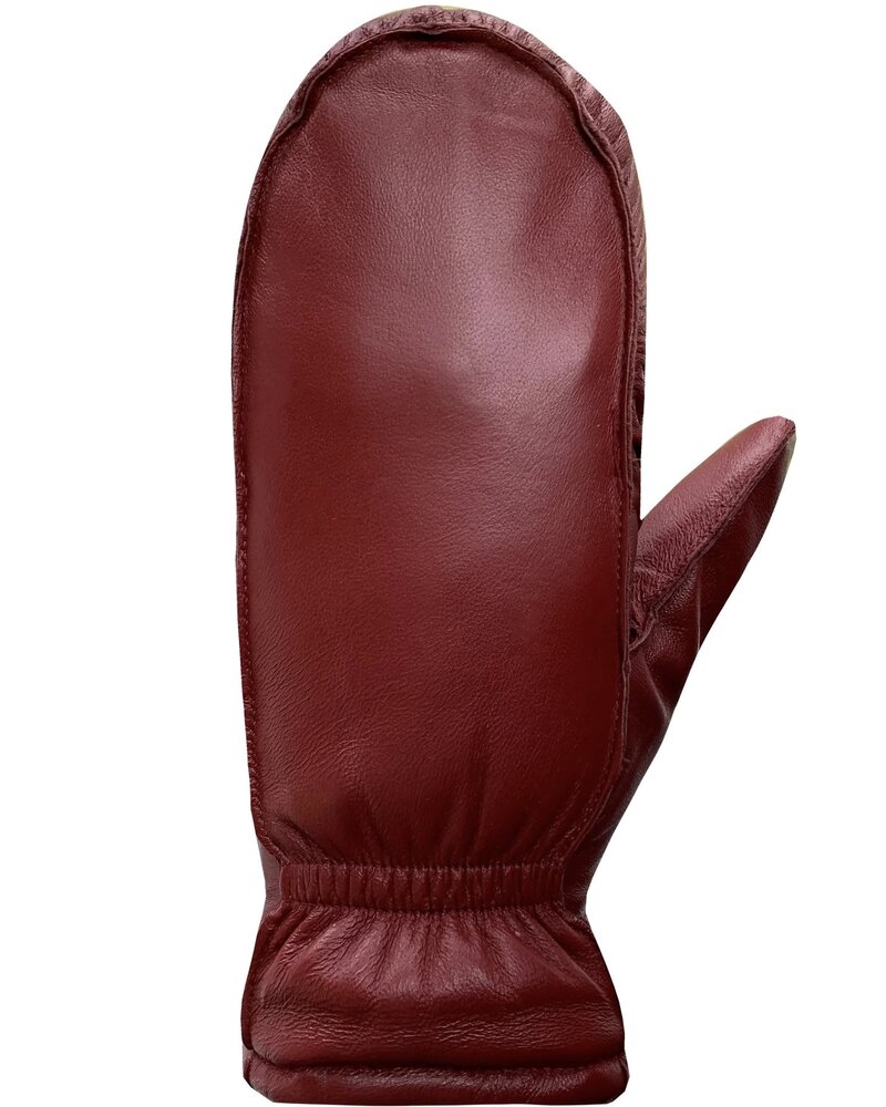 AUCLAIR KIVA Leather Moccasin Finger Mitt