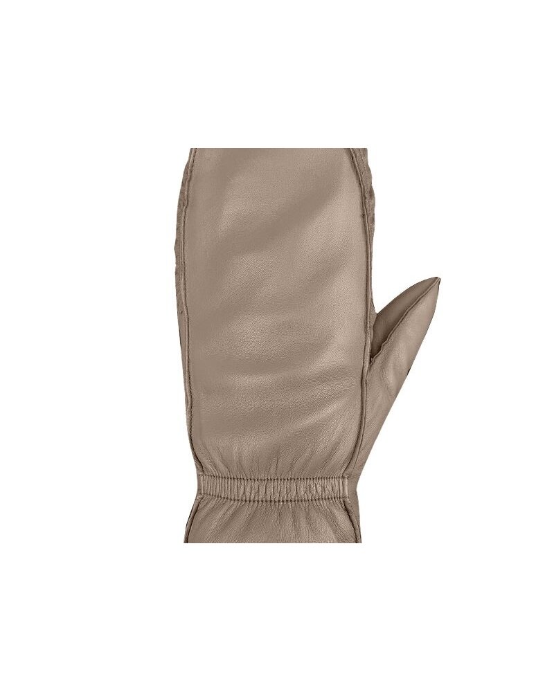 AUCLAIR KIVA Leather Moccasin Finger Mitt