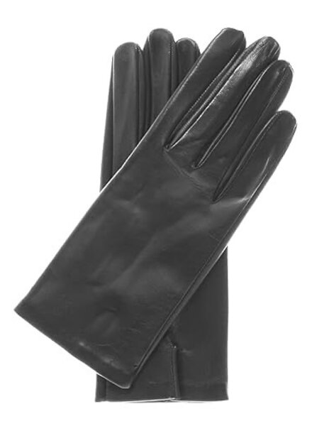 ALBEE Silk Lined Italian Leather Gloves