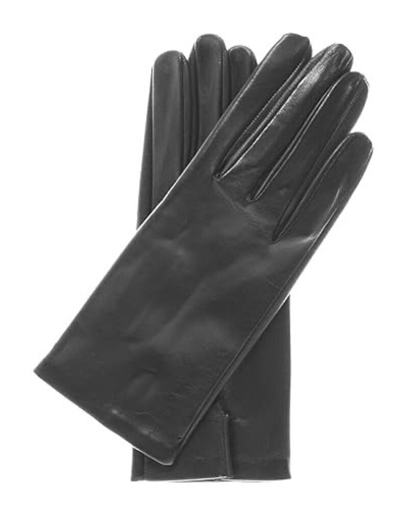 ALBEE Silk Lined Italian Leather Gloves