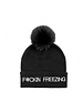 F*cking Freezing Fox Pom Hat