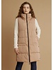NIKKI JONES Lisa Puffer Vest w/Side Snap Detail