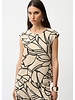 JOSEPH RIBKOFF Abstract Print Boxy Top