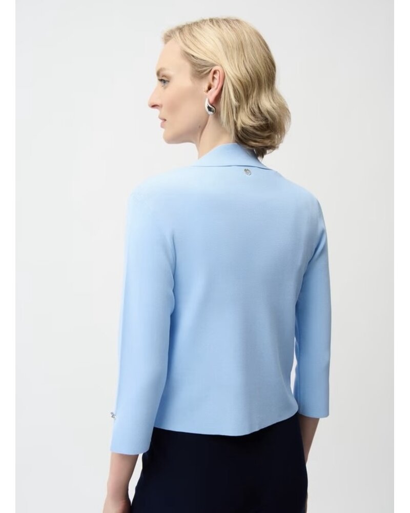 JOSEPH RIBKOFF Knit Open Front Cardigan w/Fitted Camisole