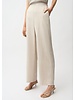JOSEPH RIBKOFF Jacquard Geometrical Texture Wide Leg Pull On Pant