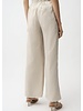 JOSEPH RIBKOFF Jacquard Geometrical Texture Wide Leg Pull On Pant