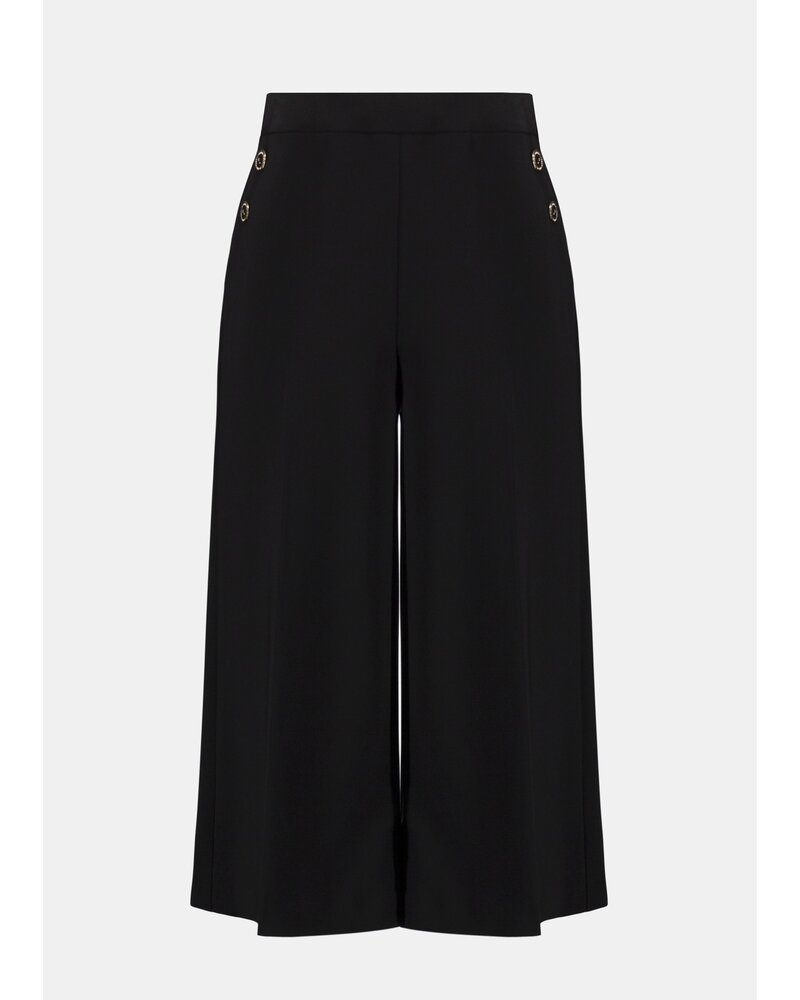 JOSEPH RIBKOFF Silky Knit Pull-On Culotte Pants