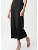 JOSEPH RIBKOFF Woven Twill Pull On Culotte Pants