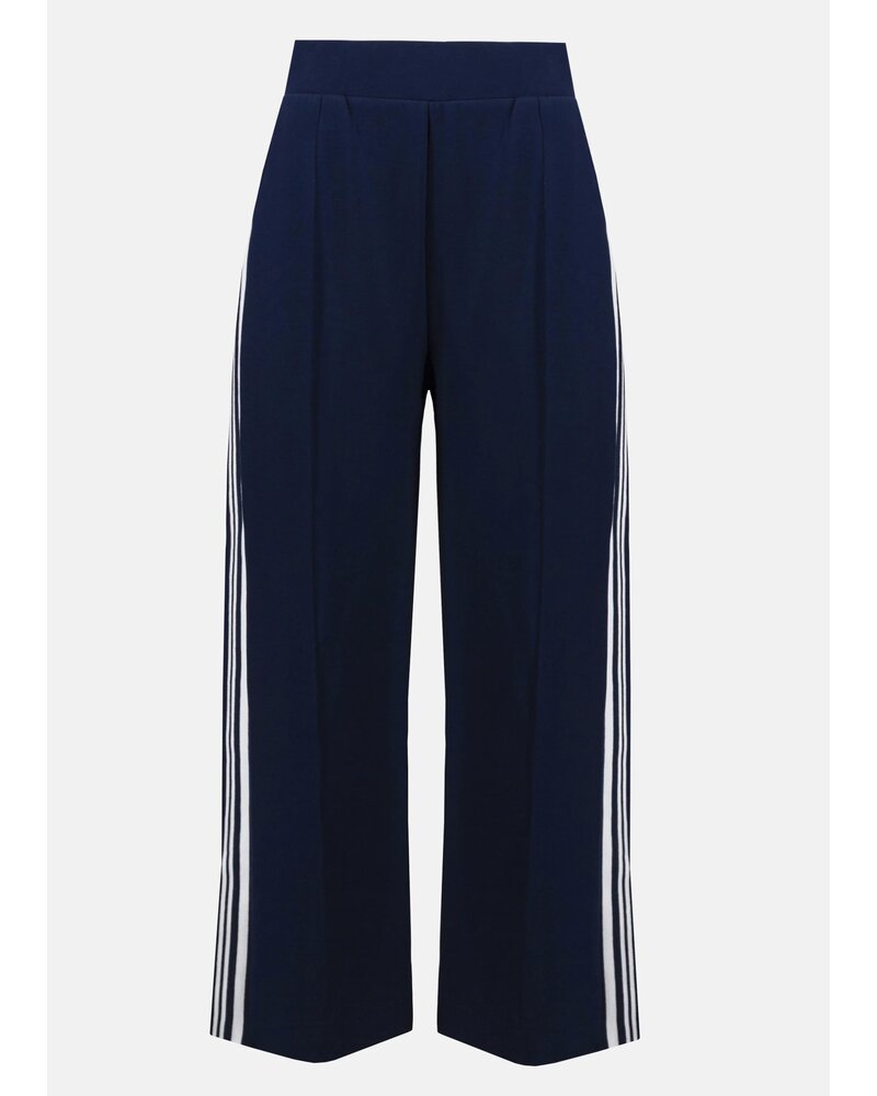 JOSEPH RIBKOFF Scuba Jersey Pull-On Culotte Pants