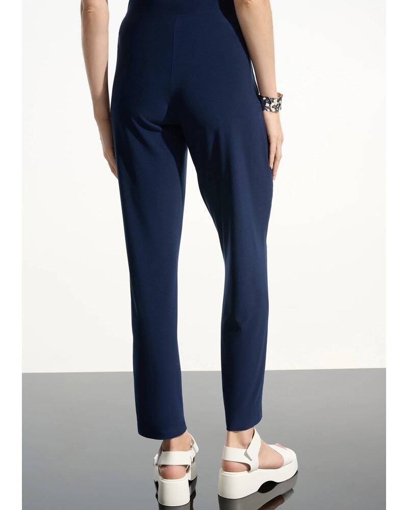 JOSEPH RIBKOFF Silky Knit Pull-On Jogger Pants With Drawstring