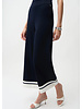 JOSEPH RIBKOFF Culotte Pants w/Stripe Detail