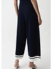 JOSEPH RIBKOFF Culotte Pants w/Stripe Detail
