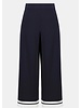 JOSEPH RIBKOFF Culotte Pants w/Stripe Detail