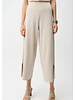 JOSEPH RIBKOFF Side Slit Culotte Pants