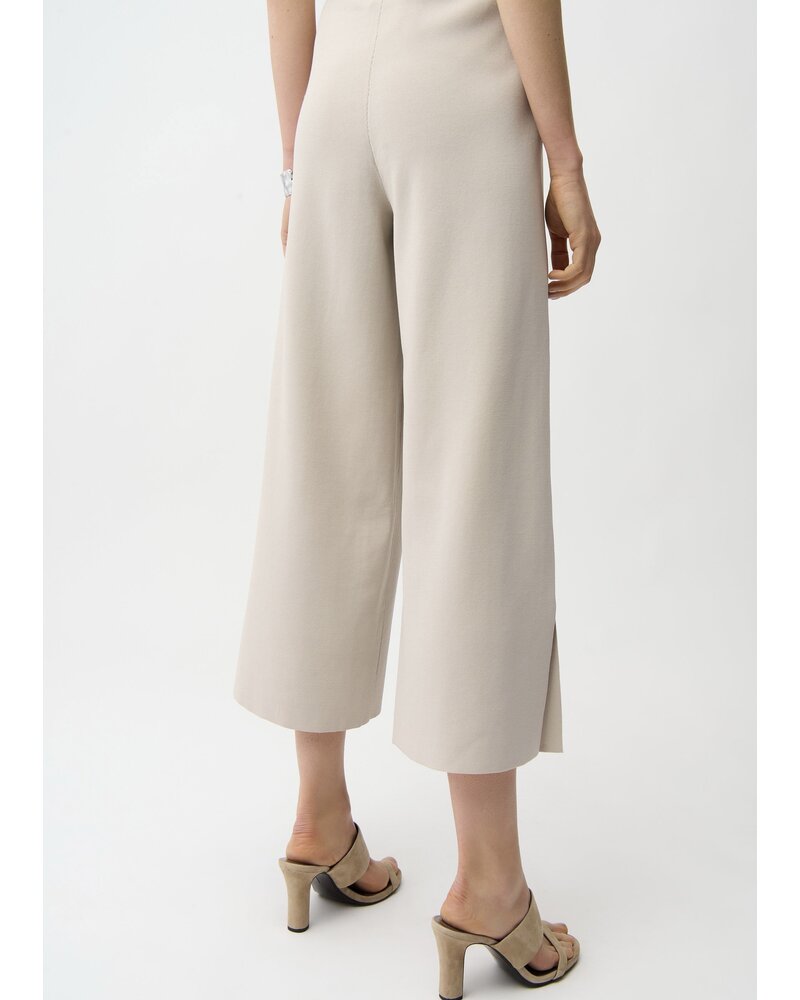 JOSEPH RIBKOFF Side Slit Culotte Pants
