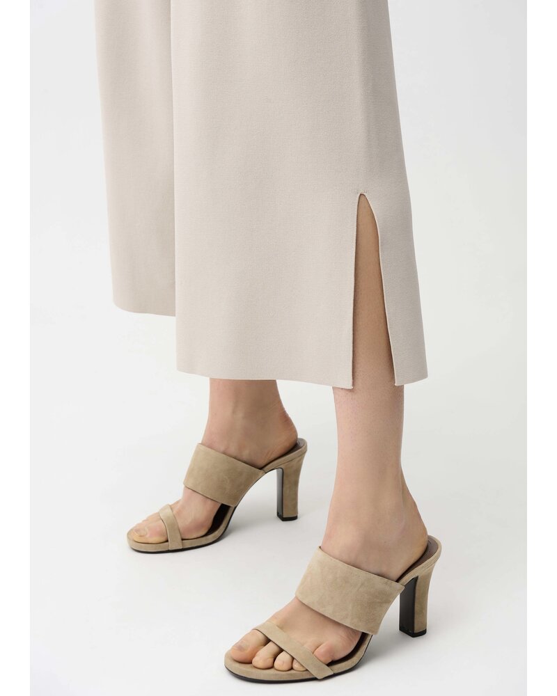 JOSEPH RIBKOFF Side Slit Culotte Pants