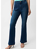 JOSEPH RIBKOFF Flare Jeans With Patch Pockets