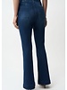 JOSEPH RIBKOFF Flare Jeans With Patch Pockets
