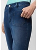 JOSEPH RIBKOFF Flare Jeans With Patch Pockets