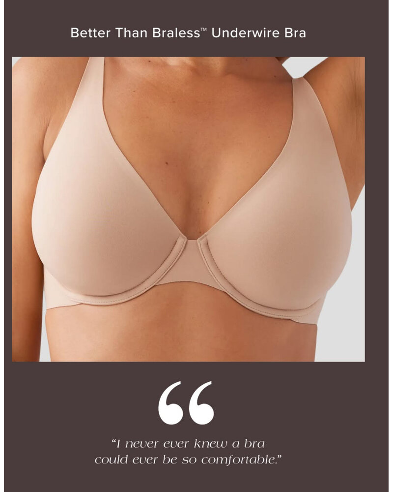 WACOAL Better Than Braless Underwire Bra