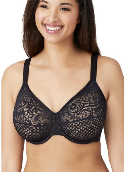 WACOAL Visual Effects Minimizer Bra *BEST SELLER*