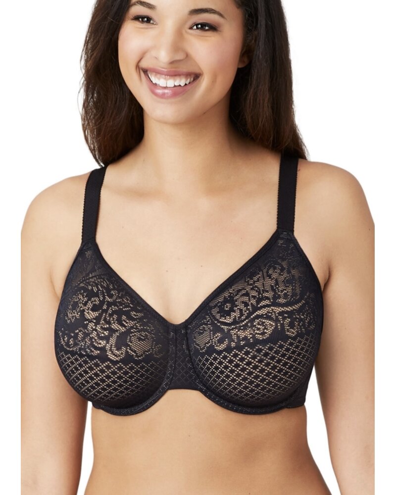 WACOAL Visual Effects Minimizer Bra - *BEST SELLER