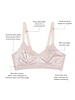 WACOAL Back Appeal Wire Free Bra