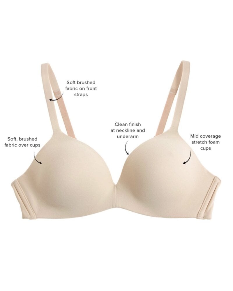 WACOAL How Perfect Wire Free T-Shirt Bra