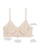 WACOAL Perfect Primer Convertible Soft Cup Non-Underwire Bra