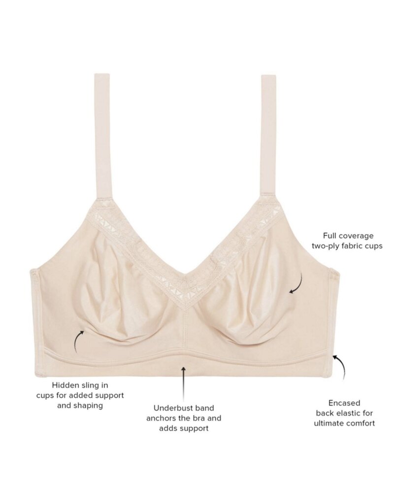 WACOAL Perfect Primer Convertible Soft Cup Non-Underwire Bra