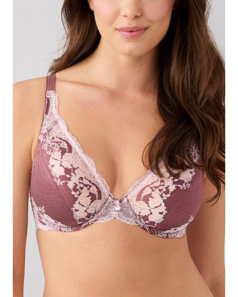 WACOAL Modern Affair Plunge Underwire