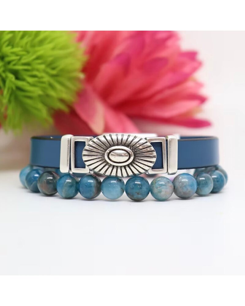 MY WRISTY BUSINESS BLUE BLAZE DUO