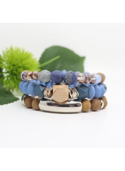 MY WRISTY BUSINESS BLUE TRIO