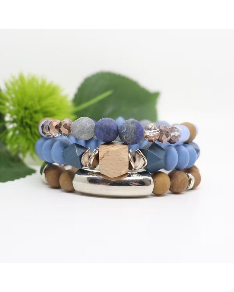 MY WRISTY BUSINESS BLUE TRIO