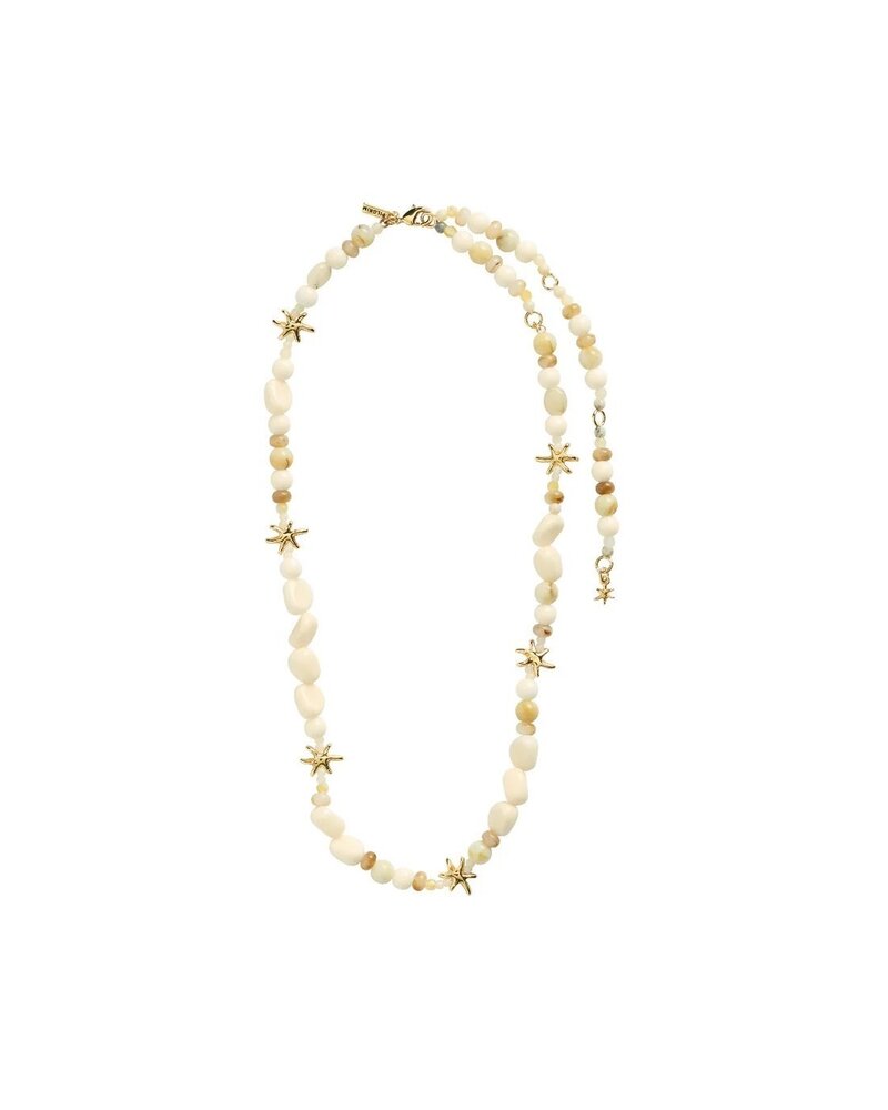 PILGRIM PRISM Gold Plated/Beaded Necklace