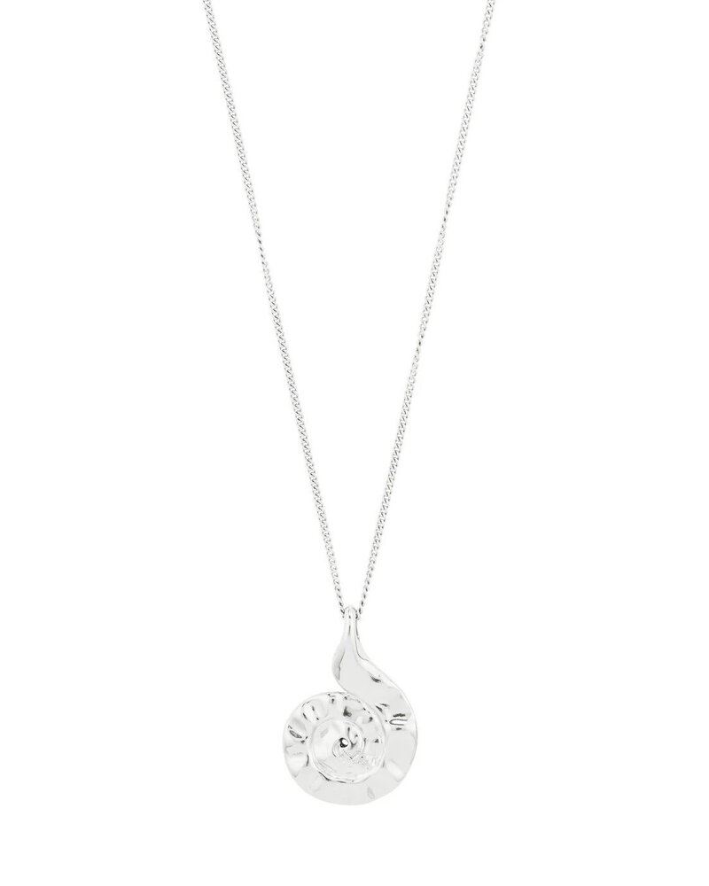 PILGRIM HAZE Silver Plated Necklace