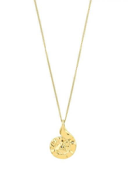 PILGRIM HAZE Gold Plated Necklace