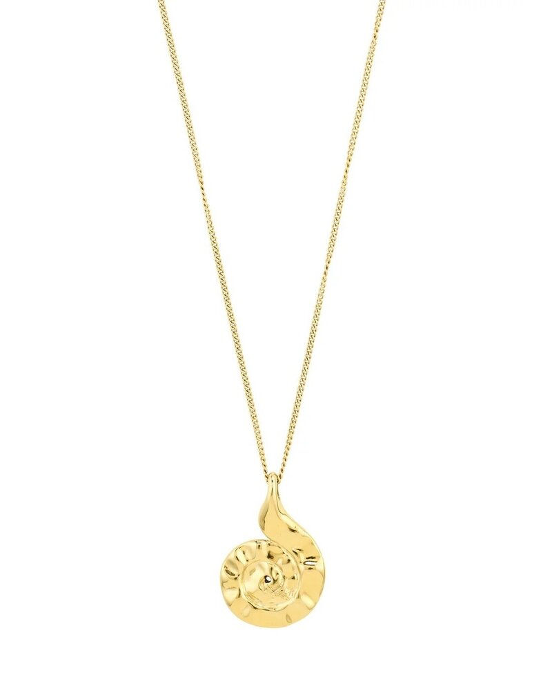 PILGRIM HAZE Gold Plated Necklace