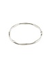 PILGRIM HAZE Silver Plated Bangle