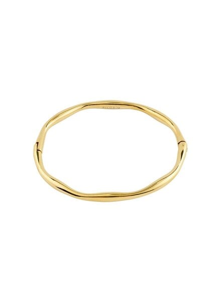 PILGRIM HAZE Gold Plated Bangle