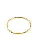 PILGRIM HAZE Gold Plated Bangle