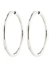 PILGRIM HAZE Silver Plated Hoop