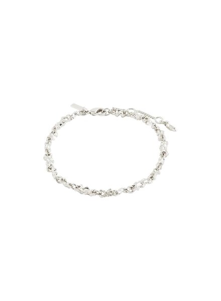 PILGRIM NOVA Silver Plated Bracelet
