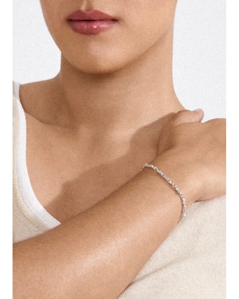 PILGRIM NOVA Silver Plated Bracelet