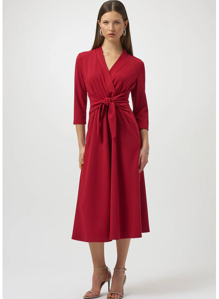JOSEPH RIBKOFF Suba Crepe Fit & Flare Dress