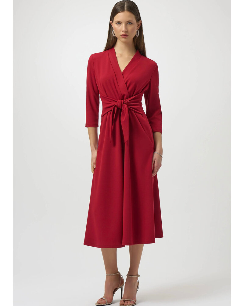 JOSEPH RIBKOFF Suba Crepe Fit & Flare Dress