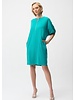 JOSEPH RIBKOFF Woven Twill Cocoon Dress w/Zip Neckline