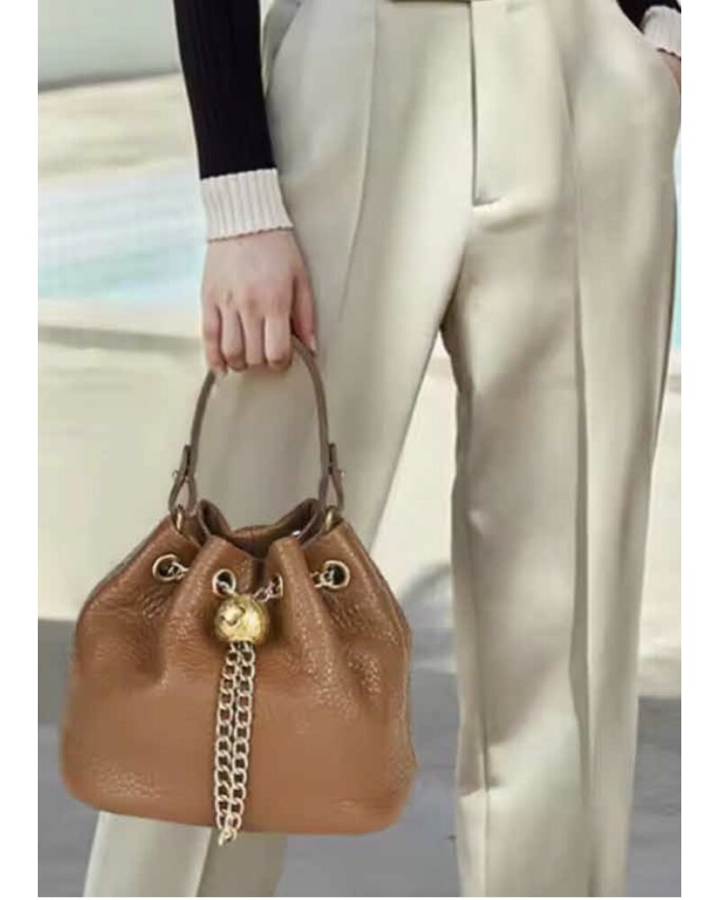 ARMOIR BOSSA Leather Sack