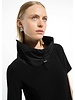 JOSEPH RIBKOFF Silky Knit Cocoon Dress With Memory Funnel Collar