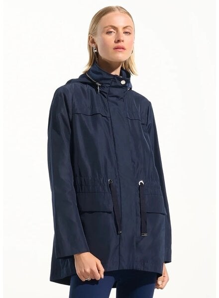 JOSEPH RIBKOFF Imitation Memory Anorak With Hidden Hood